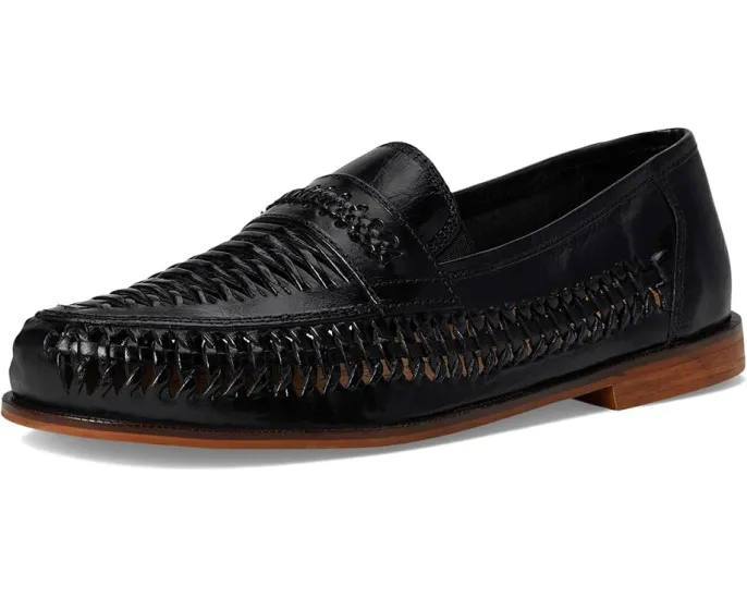 Deer Stags Puebla легкие мокасины из натуральной кожи с плетеными акцентами