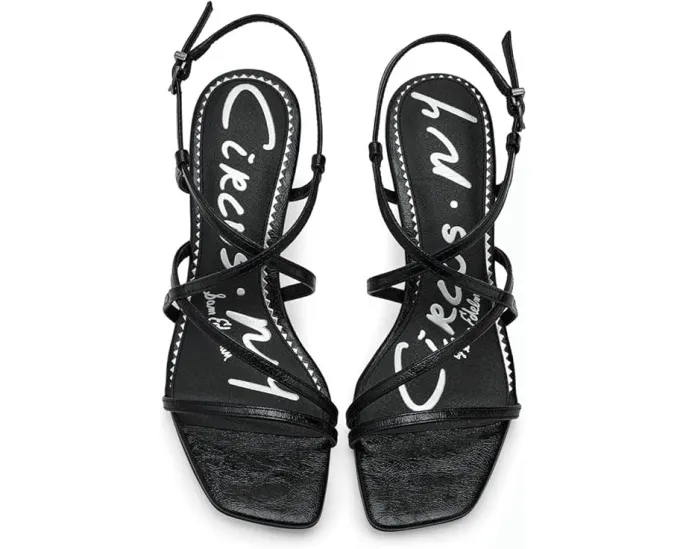 Босоножки Jasmine на каблуке kitten heel с регулируемым ремешком Circus NY by Sam Edelman