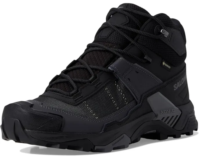 Трекинговые ботинки Salomon X Ultra 5 Mid GTX с технологией Advanced Chassis