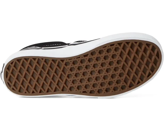 Детские слипоны Vans Kids Classic Slip-On с текстильным верхом