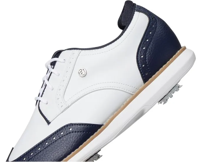 Гольф-ботинки FootJoy Traditions Shield Tip с водонепроницаемым верхом