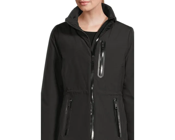 Анорак с внутренней стежкой и отстегивающимся воротником от MICHAEL Michael Kors