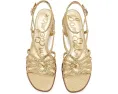 Сандалии Sam Edelman Fletcher на каблуке из рафии