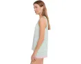 Комплект топа и шорт All American Tank Shortie Set HONEYDEW с кружевом