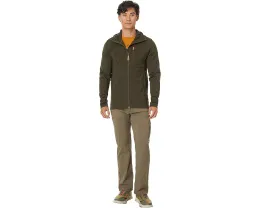 Толстовка Fjällräven Keb Fleece с капюшоном и карманами