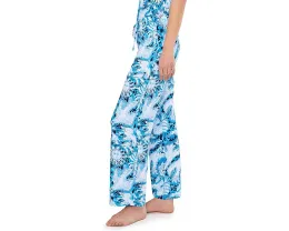 Lilly Pulitzer PJ Knit Pants с эластичным поясом и ярким принтом