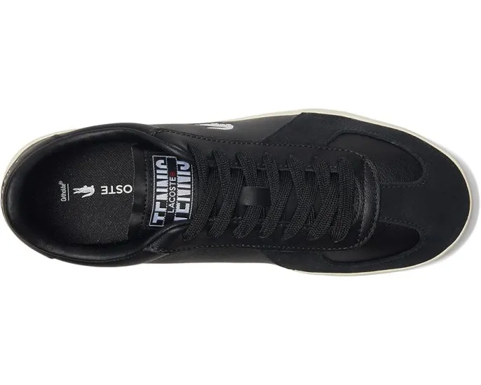Кроссовки Lacoste Baseshot Pro с верхом из кожи и замши