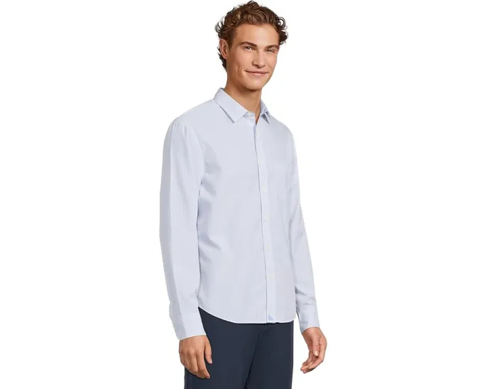 Рубашка UNTUCKit Wrinkle Free Halstead в клетку не требующая глажки