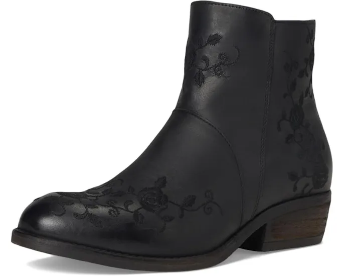 Ботинки Taos Footwear Privilege 2 в вестерн-стиле с вышивкой и молнией