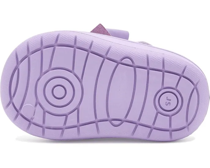 Stride Rite Kamila детские сандалии с регулируемыми ремешками на липучке