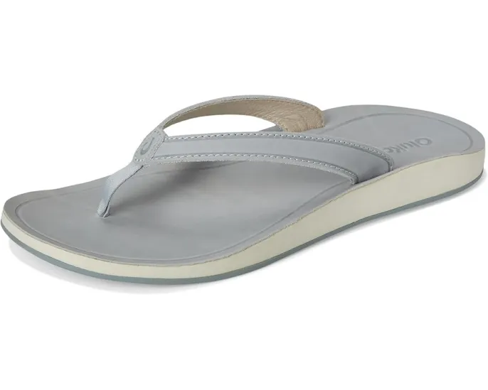 Кожаные шлепанцы OluKai Southshore с водонепроницаемой конструкцией