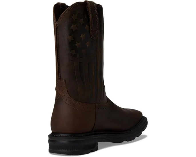 Рабочие ботинки Sierra Shock Shield Patriot от Ariat с мягким носком