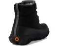 Ботинки Bogs Cedar Mid Lace на шнуровке с кожаным верхом и рейтингом комфорта до -25°C