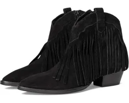 Ботильоны Seychelles Easy Come Easy Go из мягкой замши с бахромой