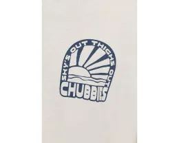 Футболка Chubbies The Sunny Tomorrow с круглым вырезом и короткими рукавами