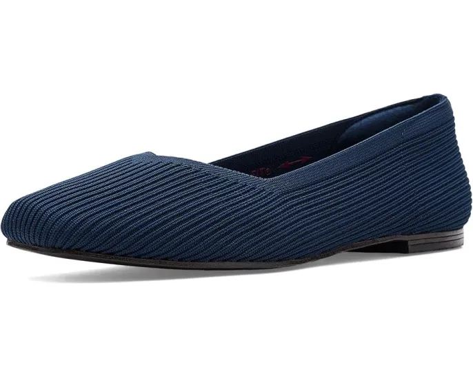 SKECHERS Cleo Square с облачным комфортом и дышащим верхом из сетки