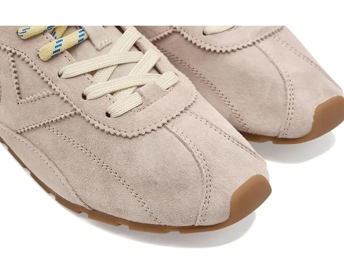 Кроссовки Victoria Aster из замши с тисненым логотипом