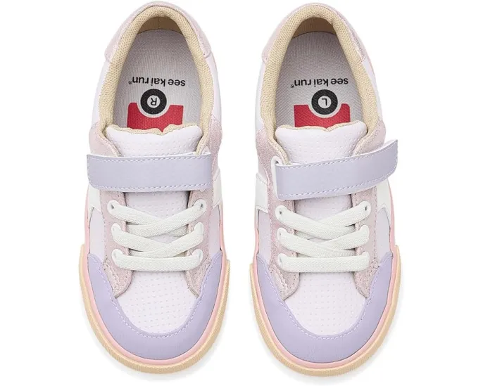 Детские кроссовки Connor с кожаным верхом и резиновым мыском от See Kai Run