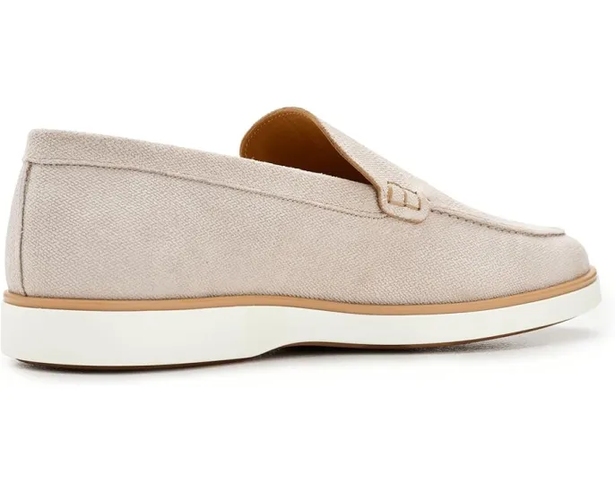 Мокасины Magnanni Lourenco из замши с кожаной стелькой и плоским каблуком