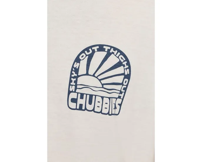 Футболка Chubbies The Sunny Tomorrow с круглым вырезом и короткими рукавами