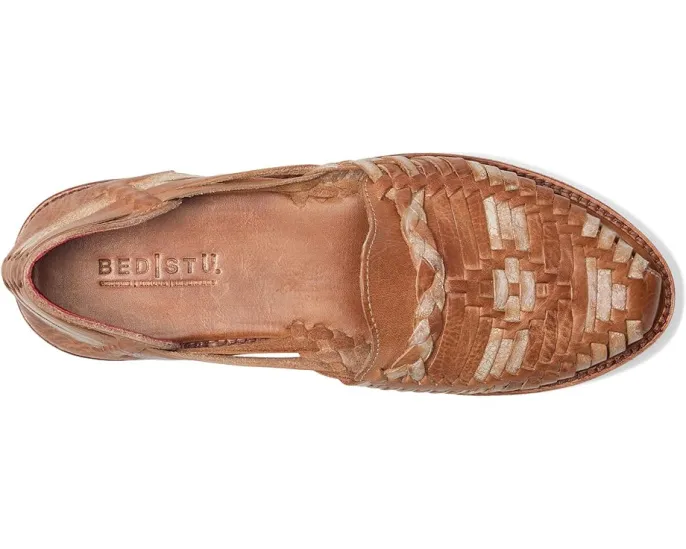 Сандалии Lizzie от Bed Stu в стиле уарачи с плетеным верхом на платформе