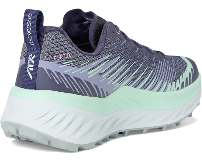 Трейловые кроссовки Lowa Fortux с подошвой Dyneva и цепким протектором