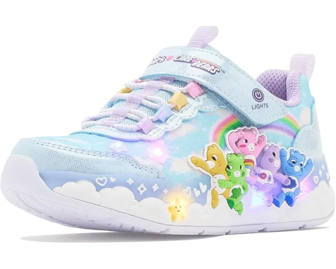 Skechers детские кроссовки X Care Bear-Hugs N Snugs 302390L со светодиодами