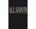 AllSaints худи Cora Etie оверсайз с капюшоном и принтом