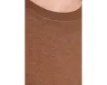 Кроп-футболка Michael Stars Grayson Cropped Crew Neck из хлопка Supima с прямым подолом