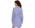 Платье-рубашка Sunlit Stripe от Tommy Bahama с длинным рукавом