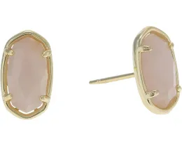 Серьги-гвоздики Kendra Scott Grayson с натуральным перламутром