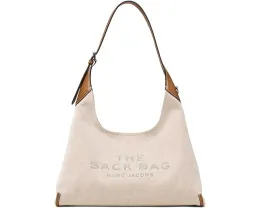Сумка через плечо Marc Jacobs из холста и кожи с поясным ремнём