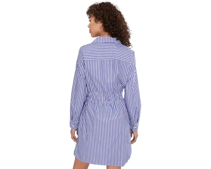 Платье-рубашка Sunlit Stripe от Tommy Bahama с длинным рукавом