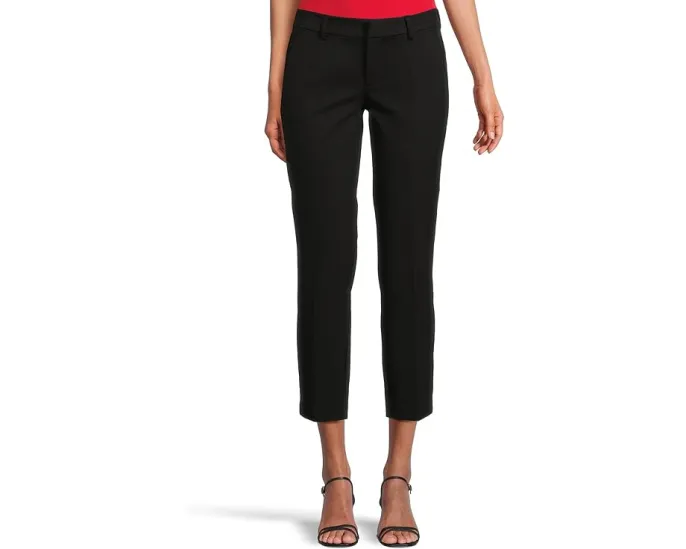 Брюки Liverpool Petite Kelsey прямого кроя из суперэластичного понте