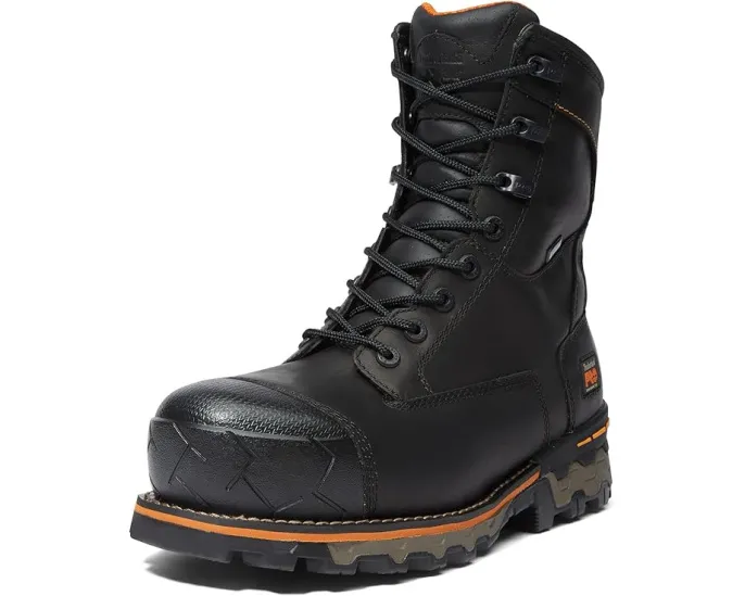 Водонепроницаемые рабочие ботинки Timberland PRO Boondock 8 дюймов с композитным мыском