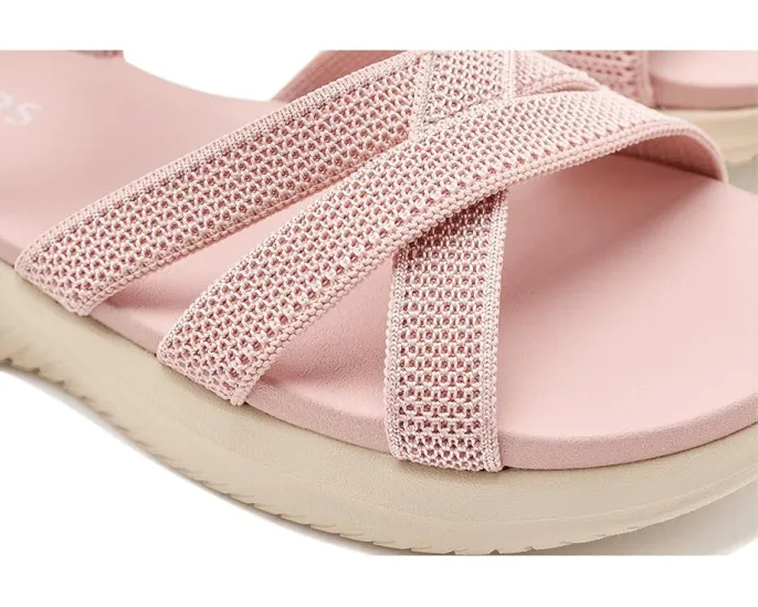 Сандалии Ultra Flex 3.0 Hands Free Slip-Ins с веганской конструкцией от SKECHERS