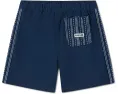 Шорты Hurley Kids Panel Seersucker Pull-On Swim Trunks с внутренней сеткой