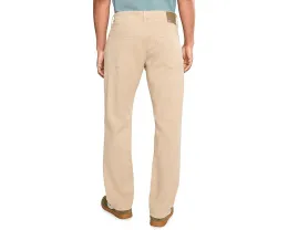 Брюки Protege Classic Straight Pants в цвете Dune Khaki от AG Jeans