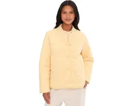 Куртка Varley Luca стеганая с застежкой на пуговицы-кнопки