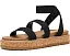 Детские сандалии Steve Madden Kids Avril с эластичными ремешками и подошвой из пробки