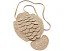 Madewell подвесной чехол для телефона Fish Pouch из соломки