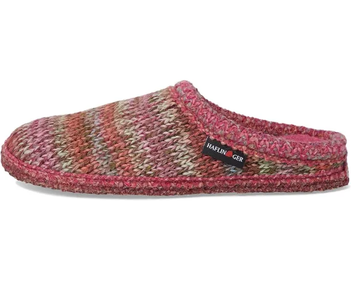 Тапочки Haflinger As Tricote с поддержкой свода стопы