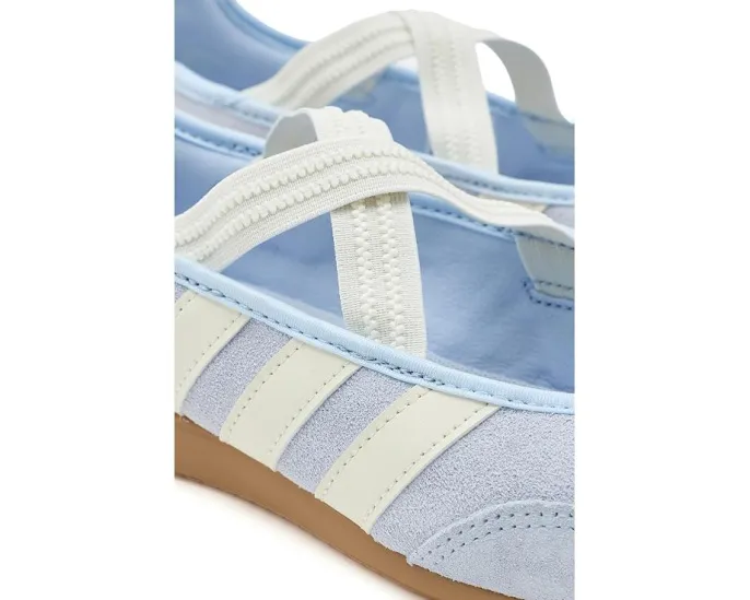 Туфли Adidas Barreda Mary Jane с двойными перекрестными ремешками