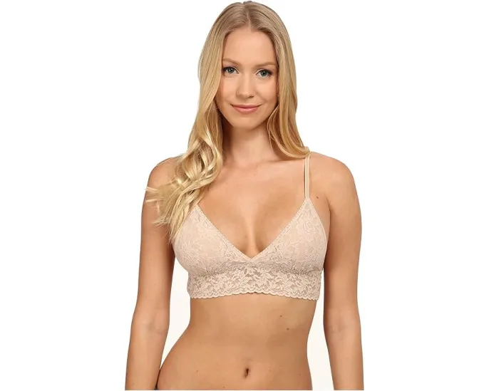 Бралетт Hanky Panky Signature Lace Padded с треугольными чашками