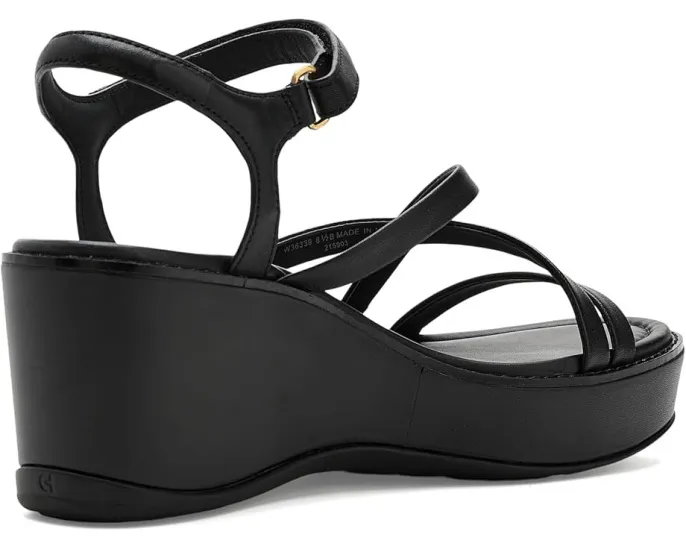 Босоножки Cole Haan Grand Ambition Azzura на платформе с регулируемым ремешком