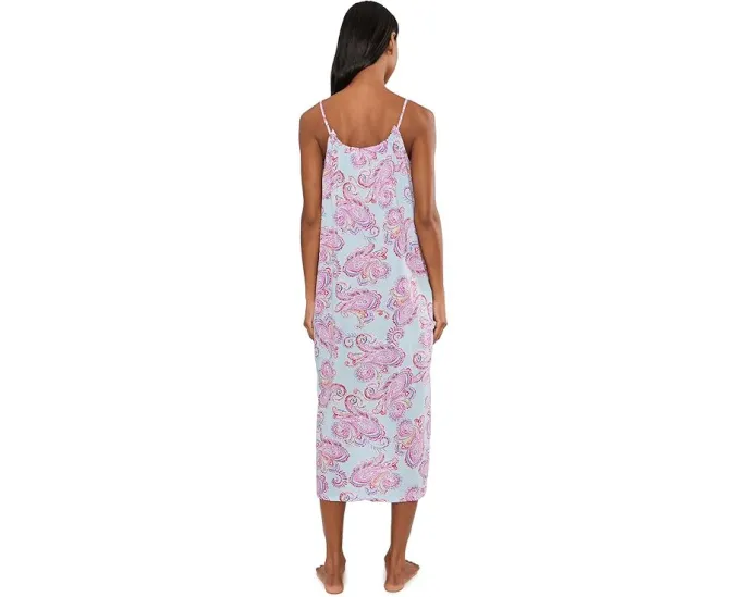 Sleeveless Ruffle Neck Ballet Gown