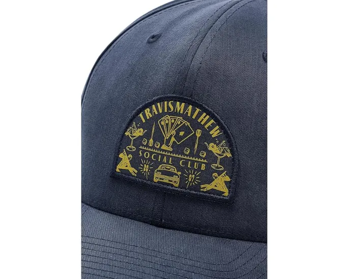 Кепка Club Dues от TravisMathew из ткани Lyocell