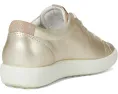 Кроссовки ECCO Soft 7 Floral из натуральной кожи с цветочным принтом
