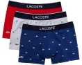 Lacoste Трусы боксеры 3 шт с принтом крокодила по всей поверхности