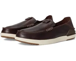 OluKai Kakaha мокасины из цельной кожи со съемной стелькой